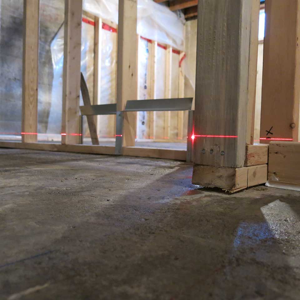 Concrete Floor Leveling Calgary