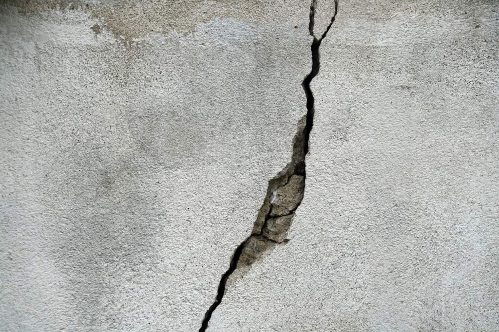 Crack Needs Foundation Crack Repair