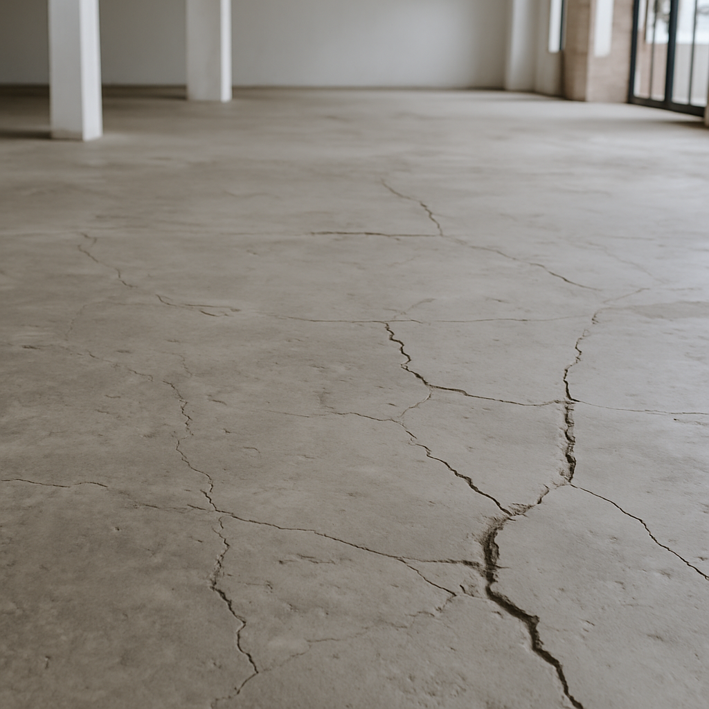 Top Signs Your Commercial Property Needs Concrete Floor Leveling