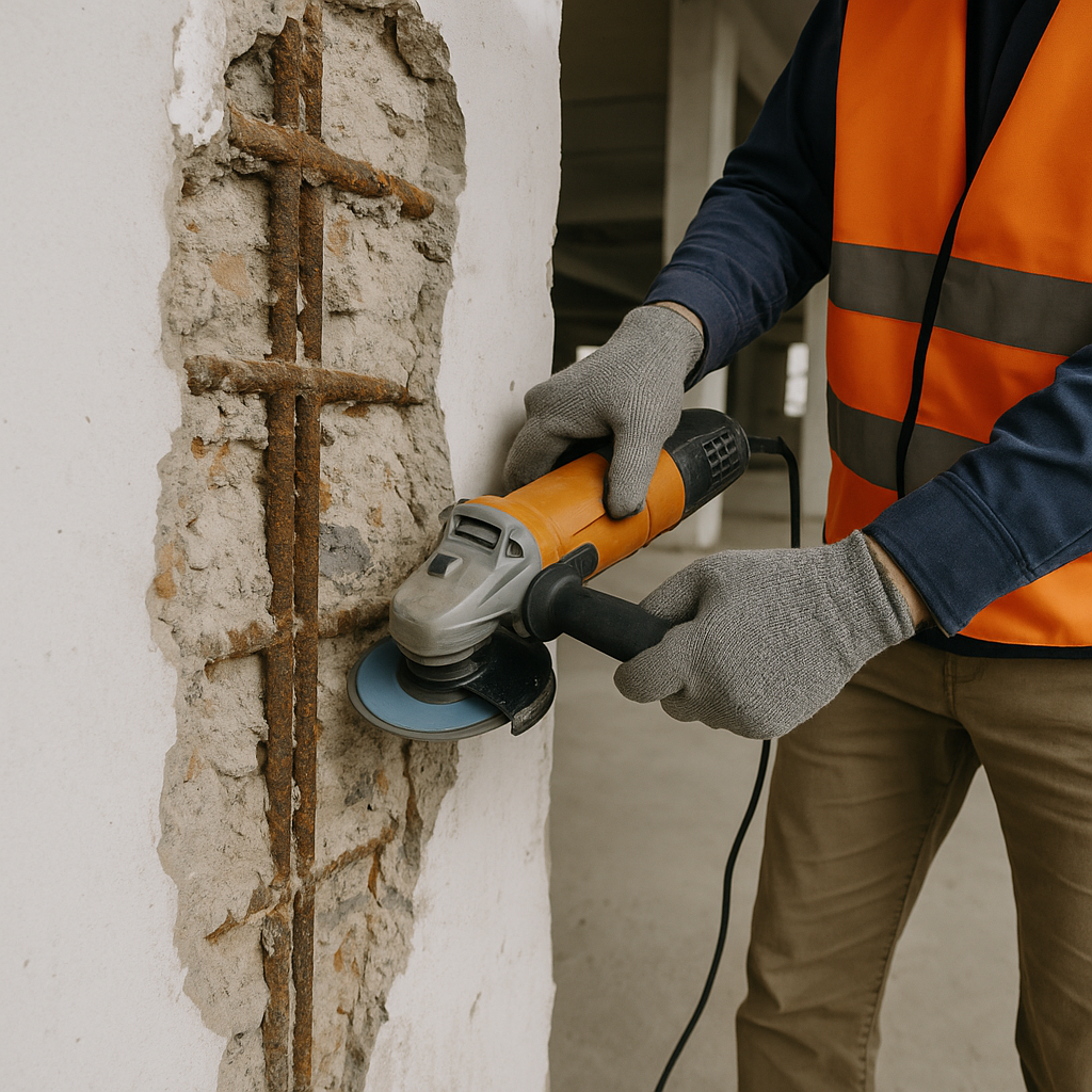 Building Structural Concrete Repair