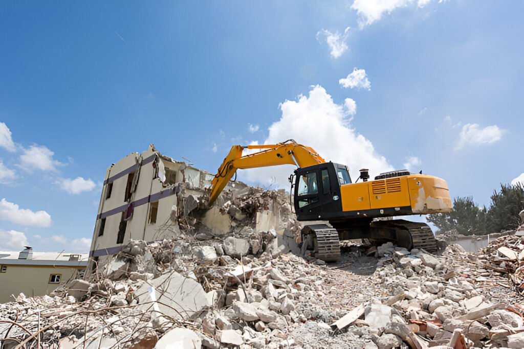 Commercial Building Demolition Services in Alberta