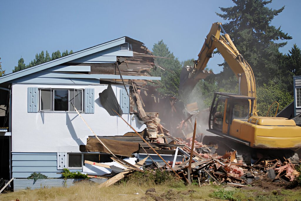 Residential Demolition Services in Canada