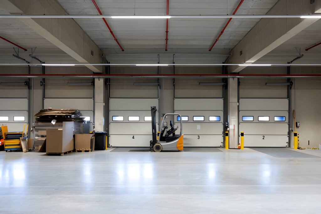 Concrete Garage Floor