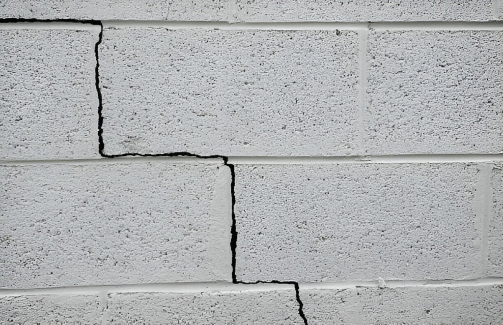 Foundation Crack Inspection