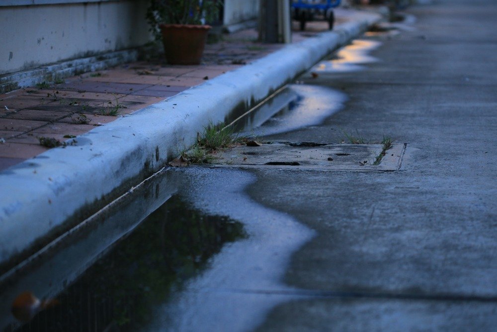 Poor Drainage Undermines Your Concrete Calgary Alberta