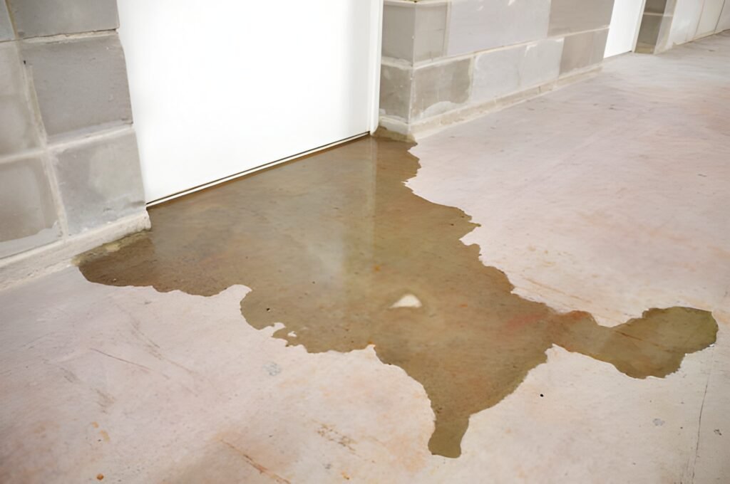 Basement Water Damage Repairs