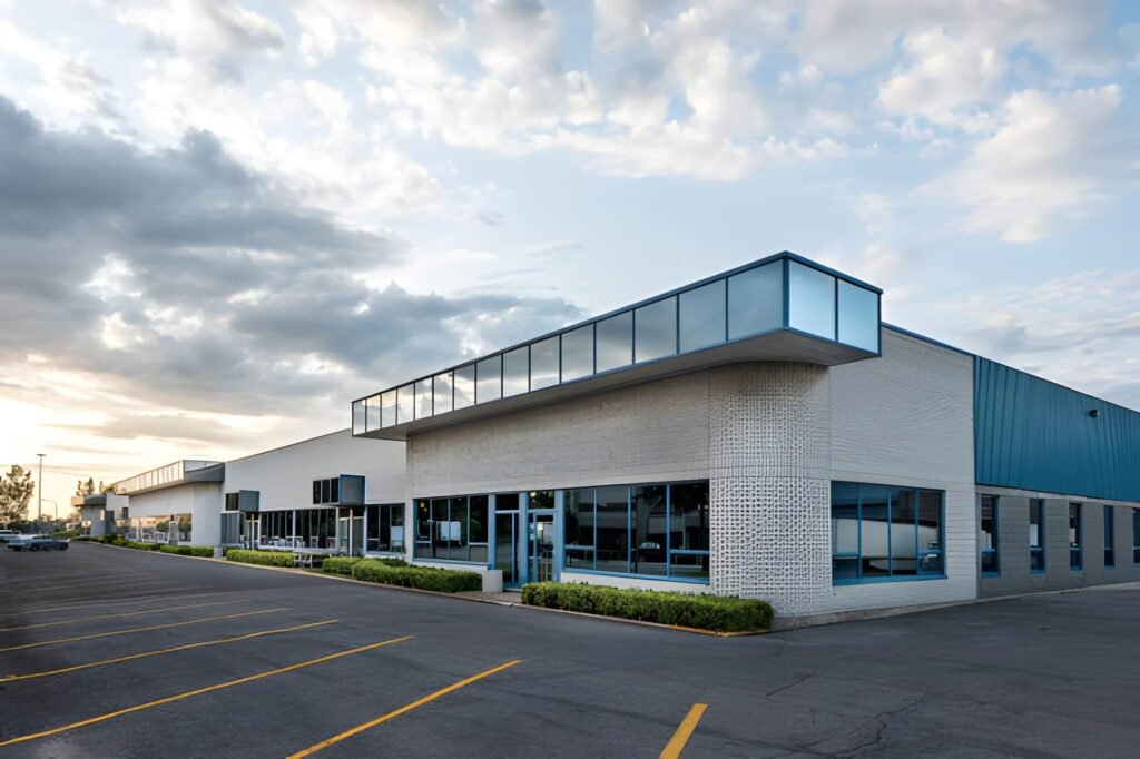 Commercial Parking Structures