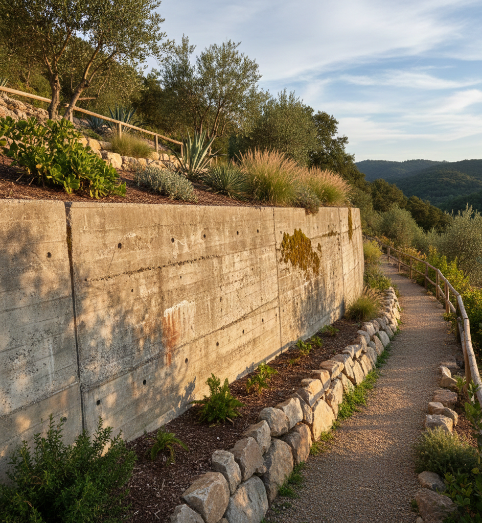 Find Cost to Repair a Concrete Retaining Wall in Canada | By Elite Concrete