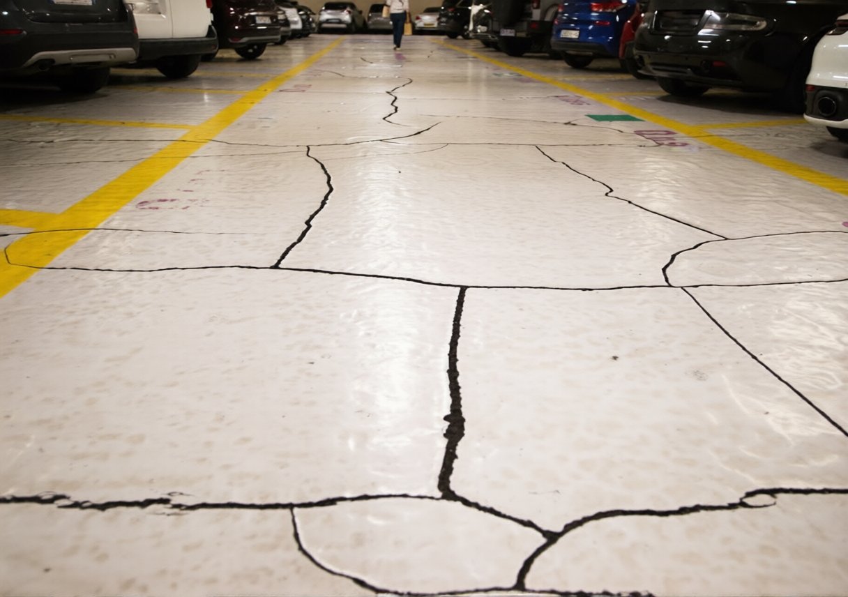 Concrete Garage Floor Crack Repair Cost in Calgary Alberta Canada | Elite Concrete