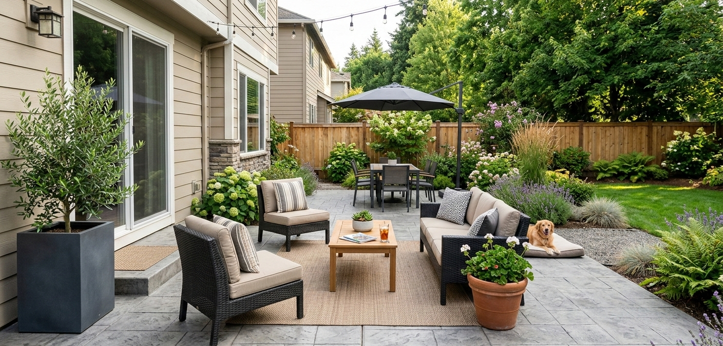 Benefits of a Concrete Summer Patio | Elite Concrete
