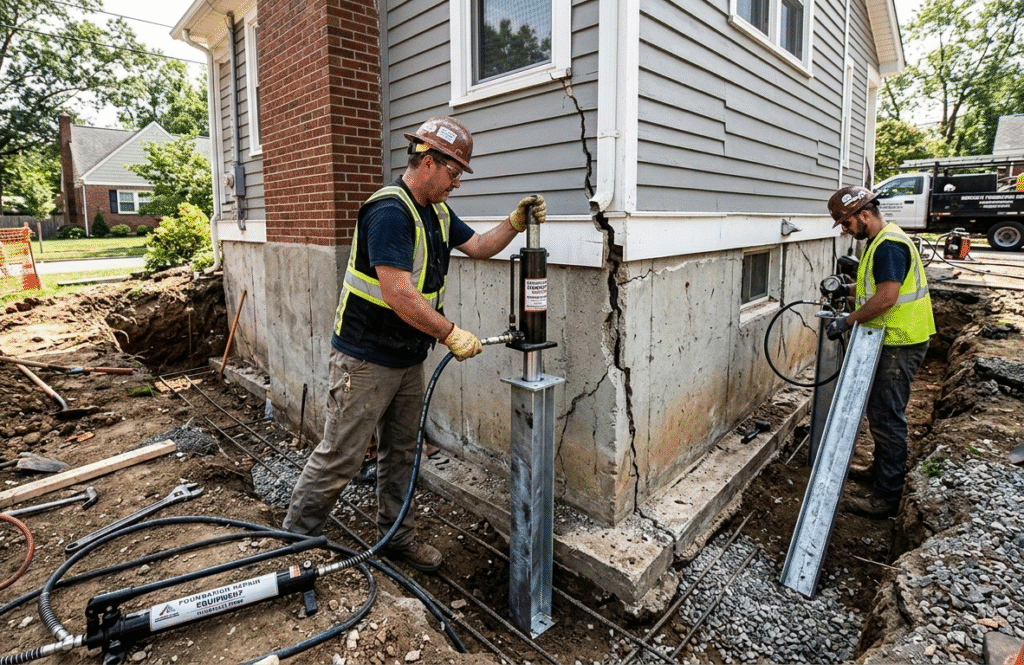 Concrete Foundation Repair