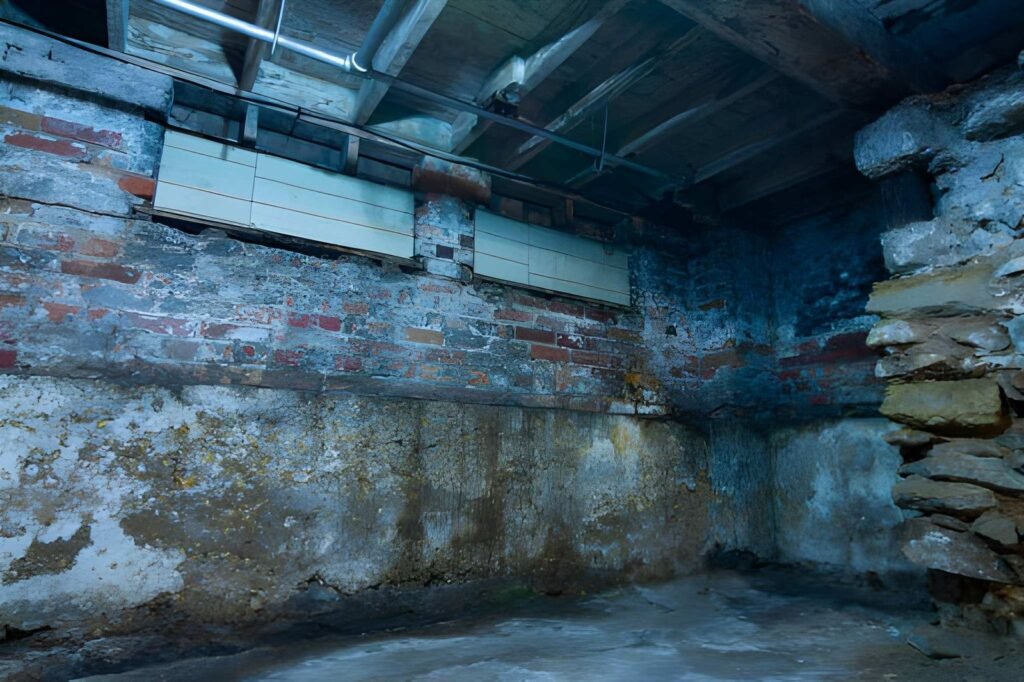 How to Remove Musty Smell from Basement?
