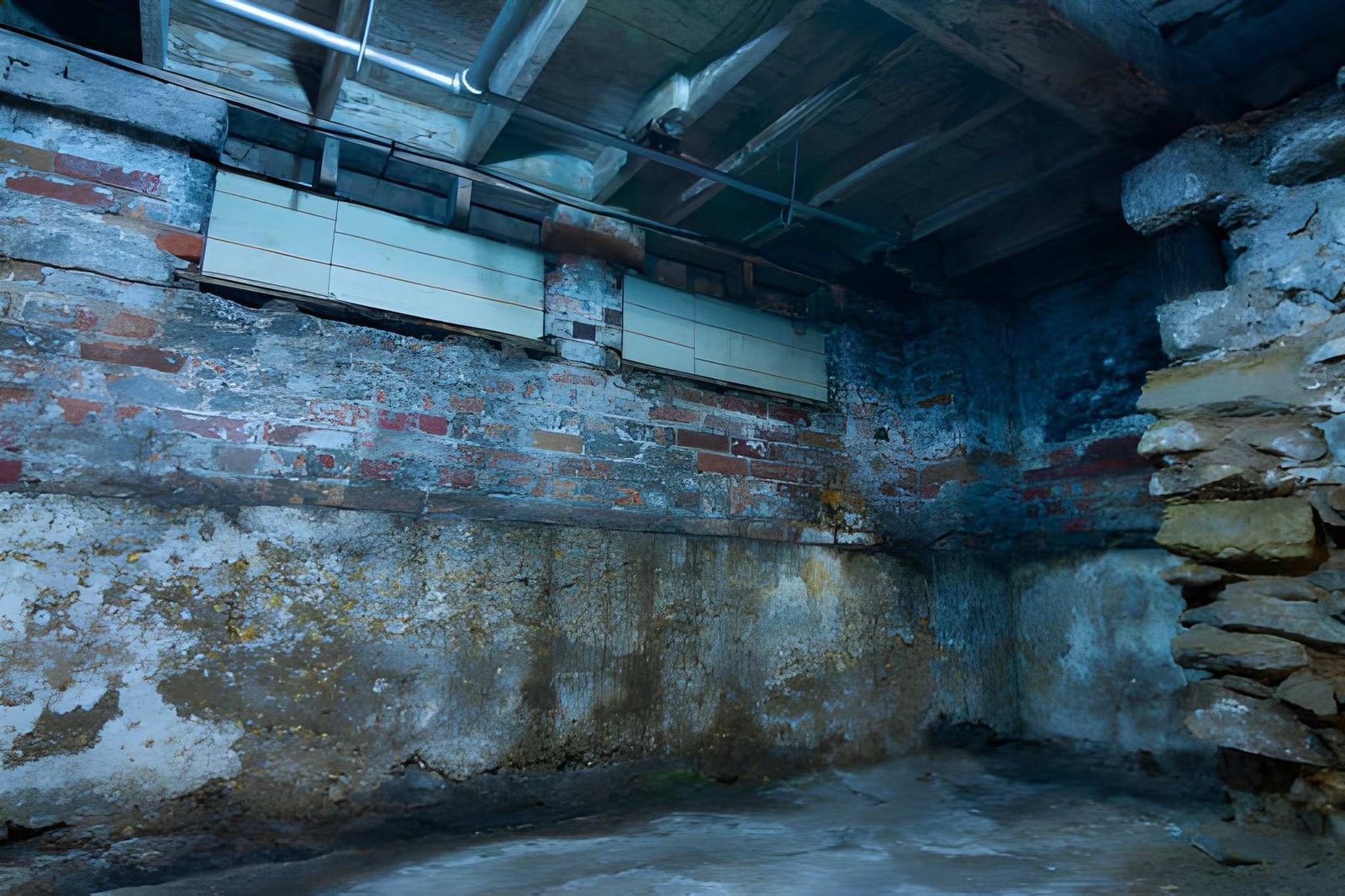 How to Remove Musty Smell from Basement?