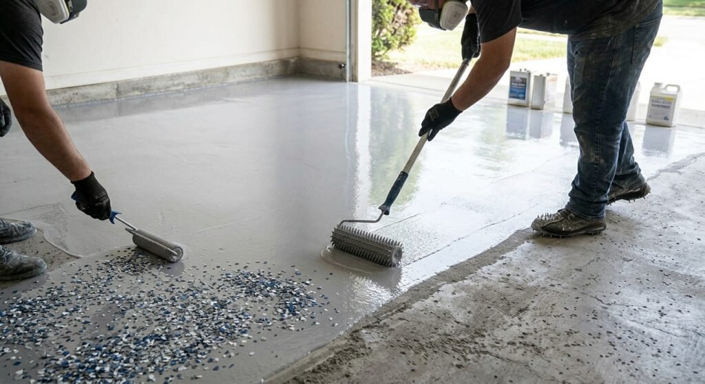 How to Do Concrete Coating