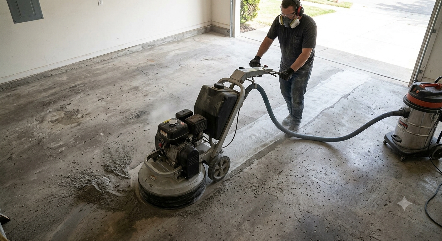 How to Do Concrete Coating
