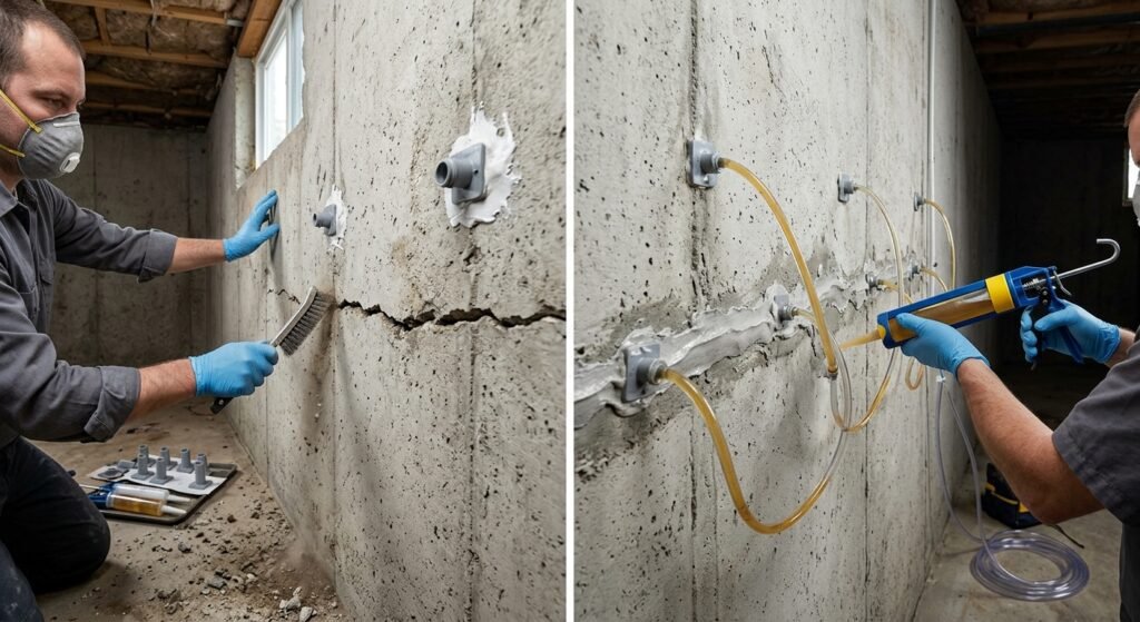 How to Repair a Cracked Foundation Wall | Top Solutions