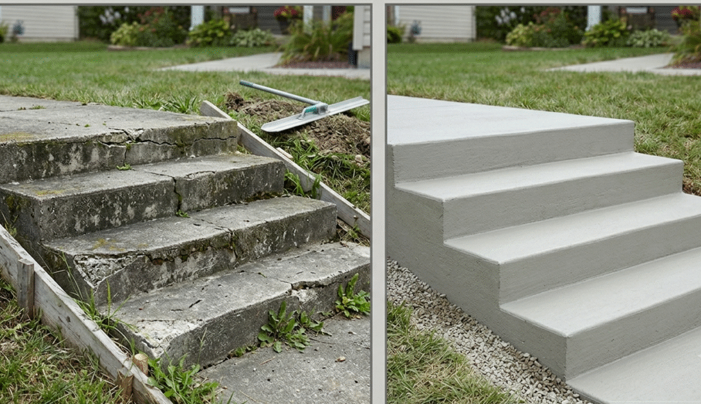 How to Restore Concrete Steps | Guide 2026
