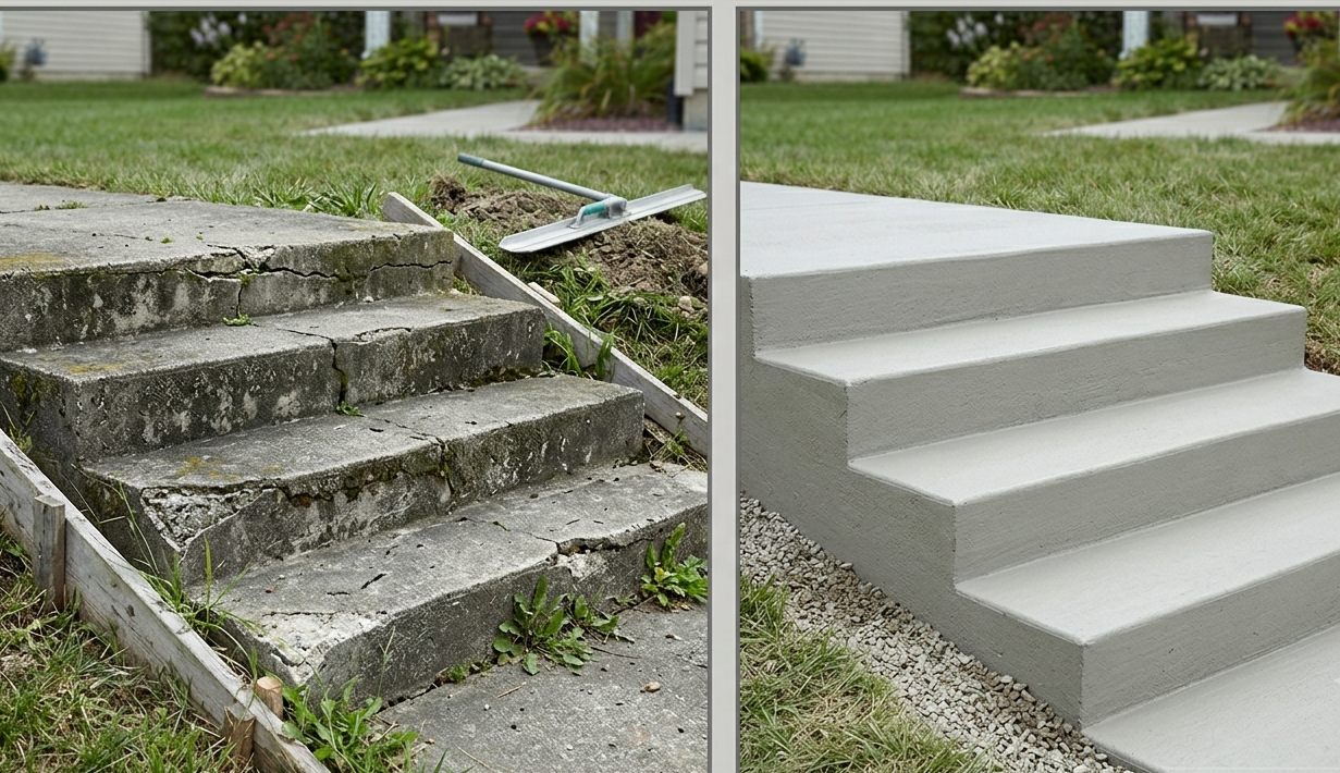 How to Restore Concrete Steps | Guide 2026