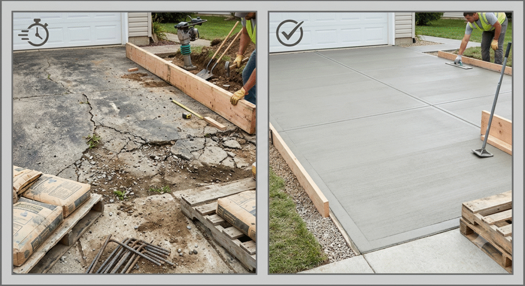 How Much Does Concrete Installation Cost
