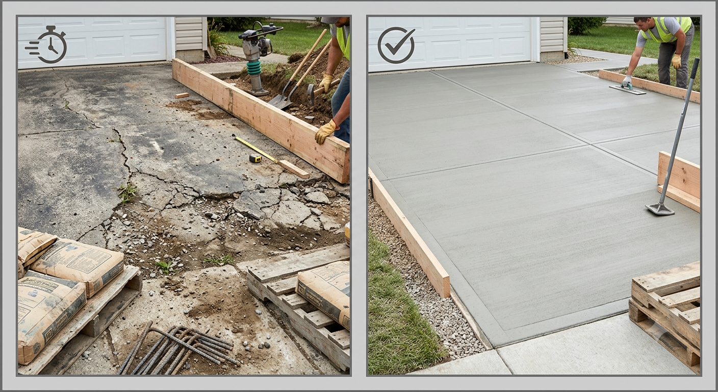 How Much Does Concrete Installation Cost