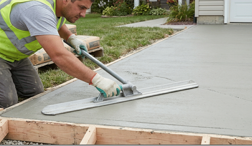 How Much Does Concrete Installation Cost