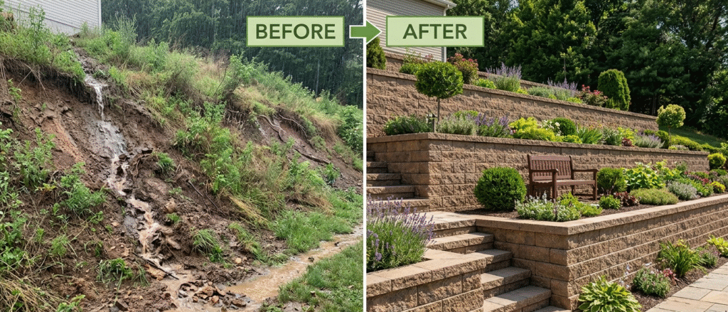 7 Surprising Benefits of Installing a Retaining Wall on Your Property
