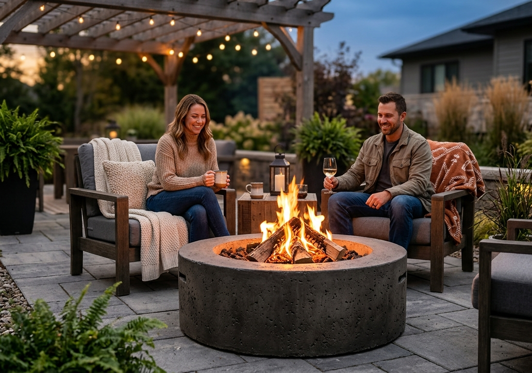 Is Concrete Safe for Fire Pits? What You Need to Know Before Building