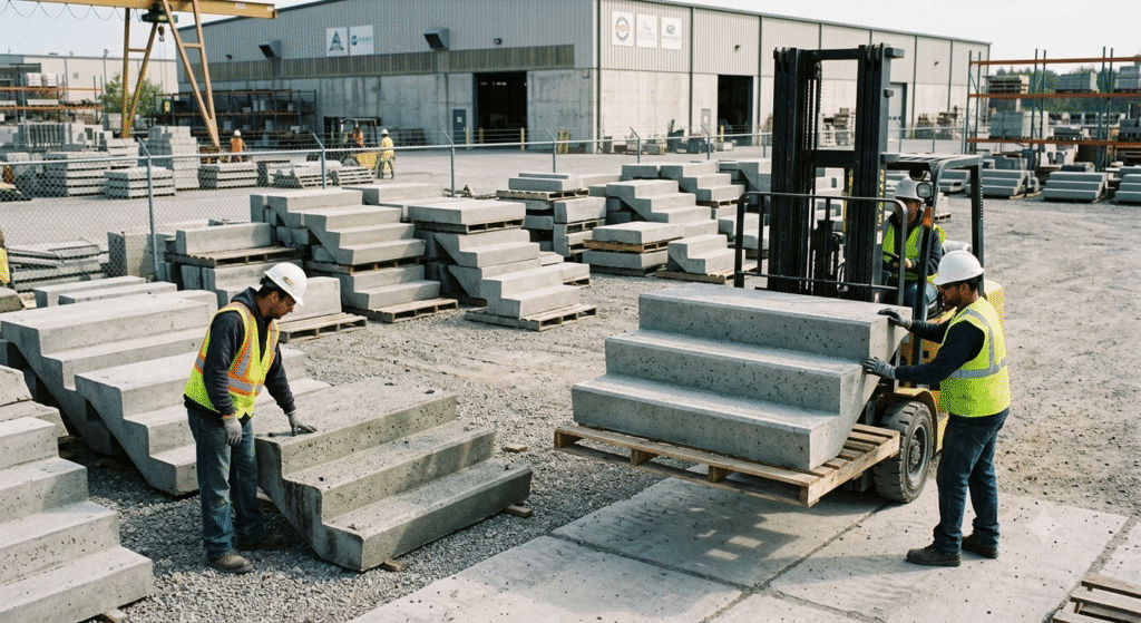 Where to Buy Precast Concrete Steps