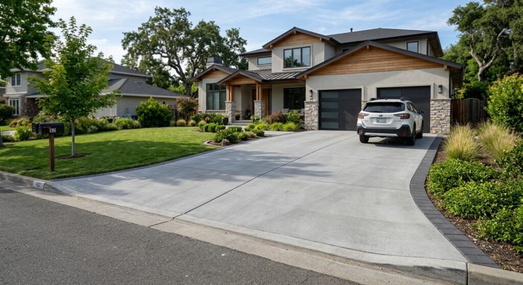 What a Concrete Driveway Really Costs (and How to Save on Installation)
