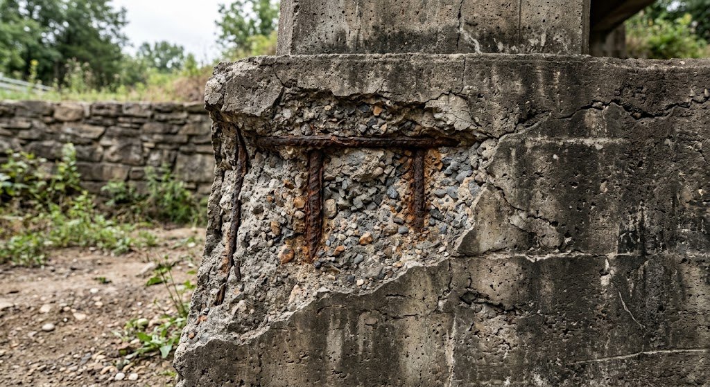 Spalling Concrete | Causes, Warning Signs & Repair Options